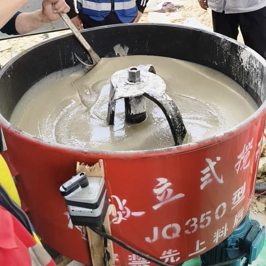 武强汽轮机余热压缩机导热油设备底座耐高温环氧树脂灌浆料